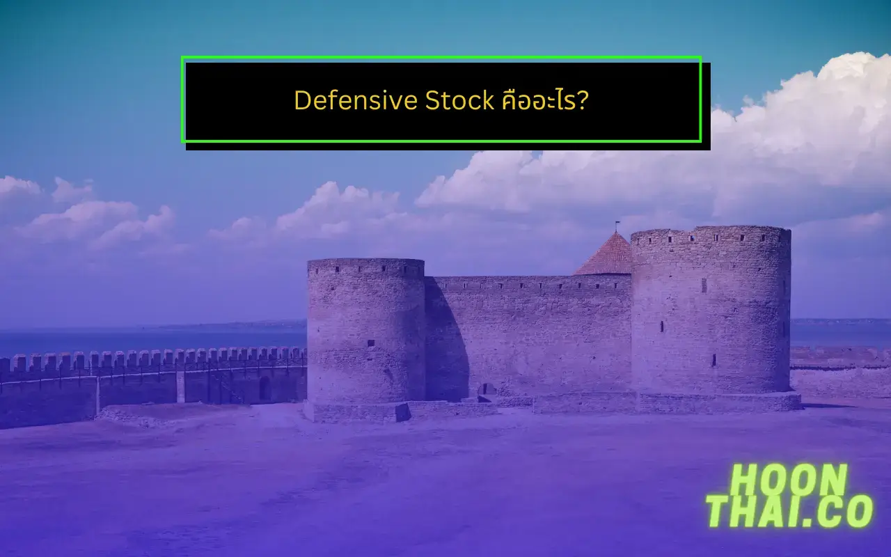 วิธีเลือก defensive stock