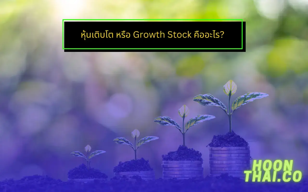 หุ้นเติบโต หรือ Growth Stock คืออะไร