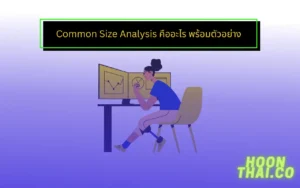 Common Size Analysis คืออะไร วิธีคิดและตัวอย่าง งบกำไรขาดทุน