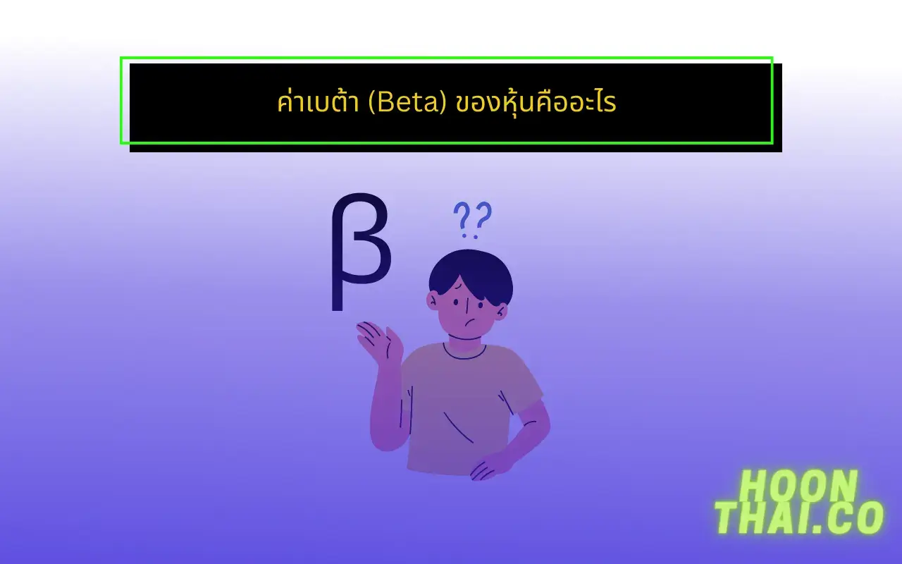 ค่า Beta ของหุ้นคืออะไร ดูตรงไหน