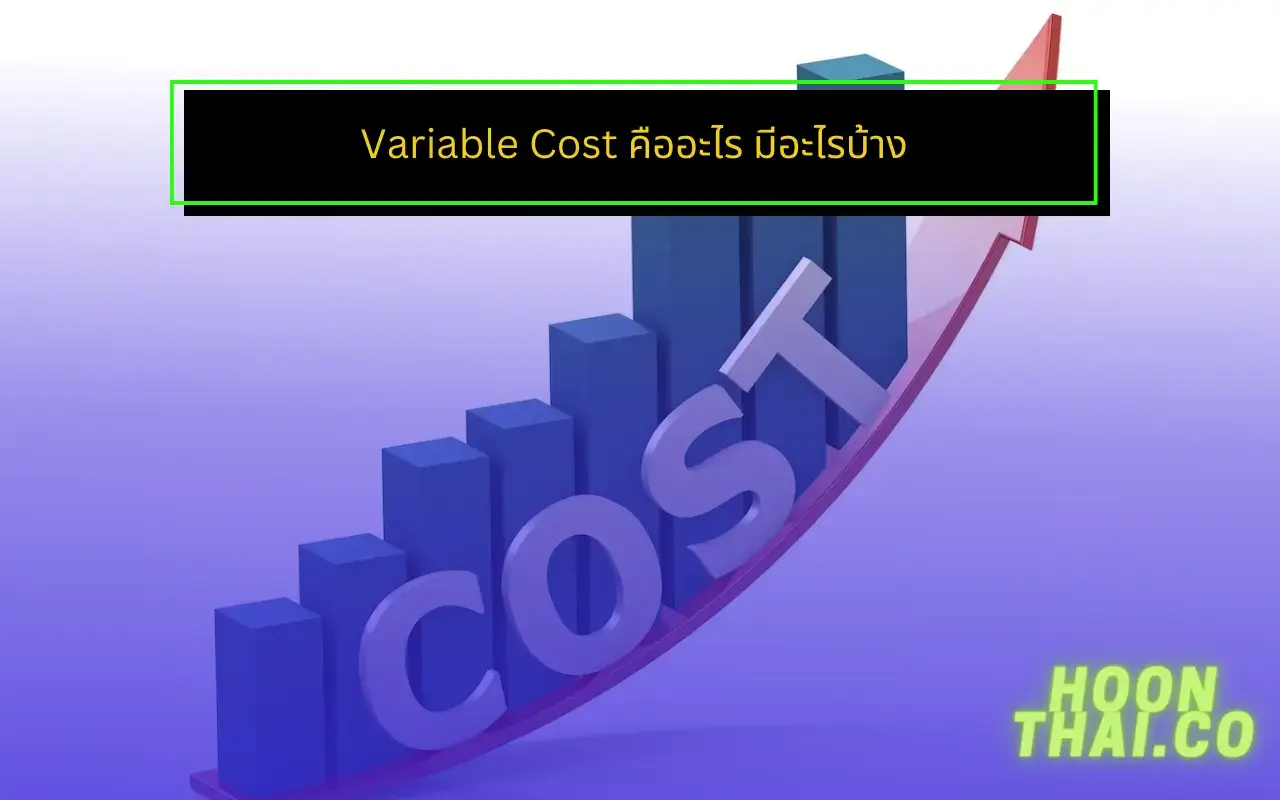 Variable Cost คืออะไร มีอะไรบ้าง HoonThai.co